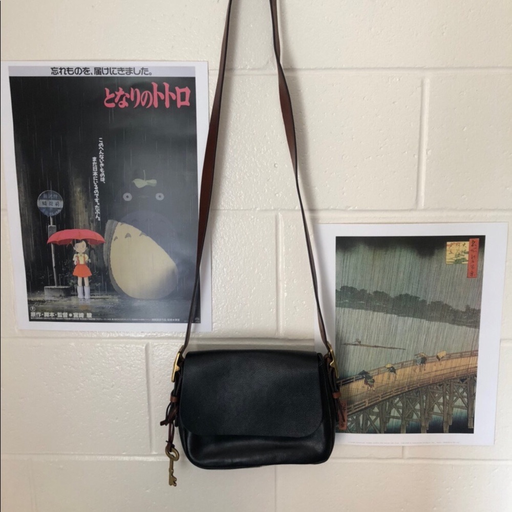 Vintage Fossil Satchel